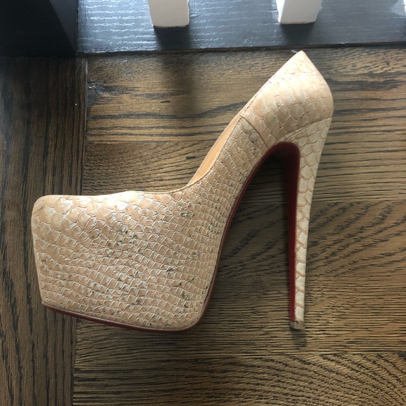 ‼️❌SOLD🚫❌🚫Christian Louboutin 160mm Daffodile - Picture 3 of 8